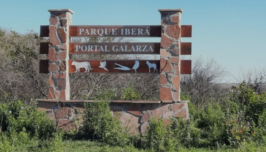 Caminata en el Iberá