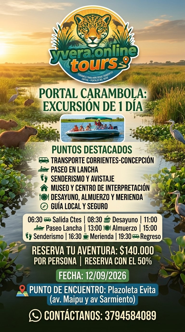 Viaje al Portal Carambola